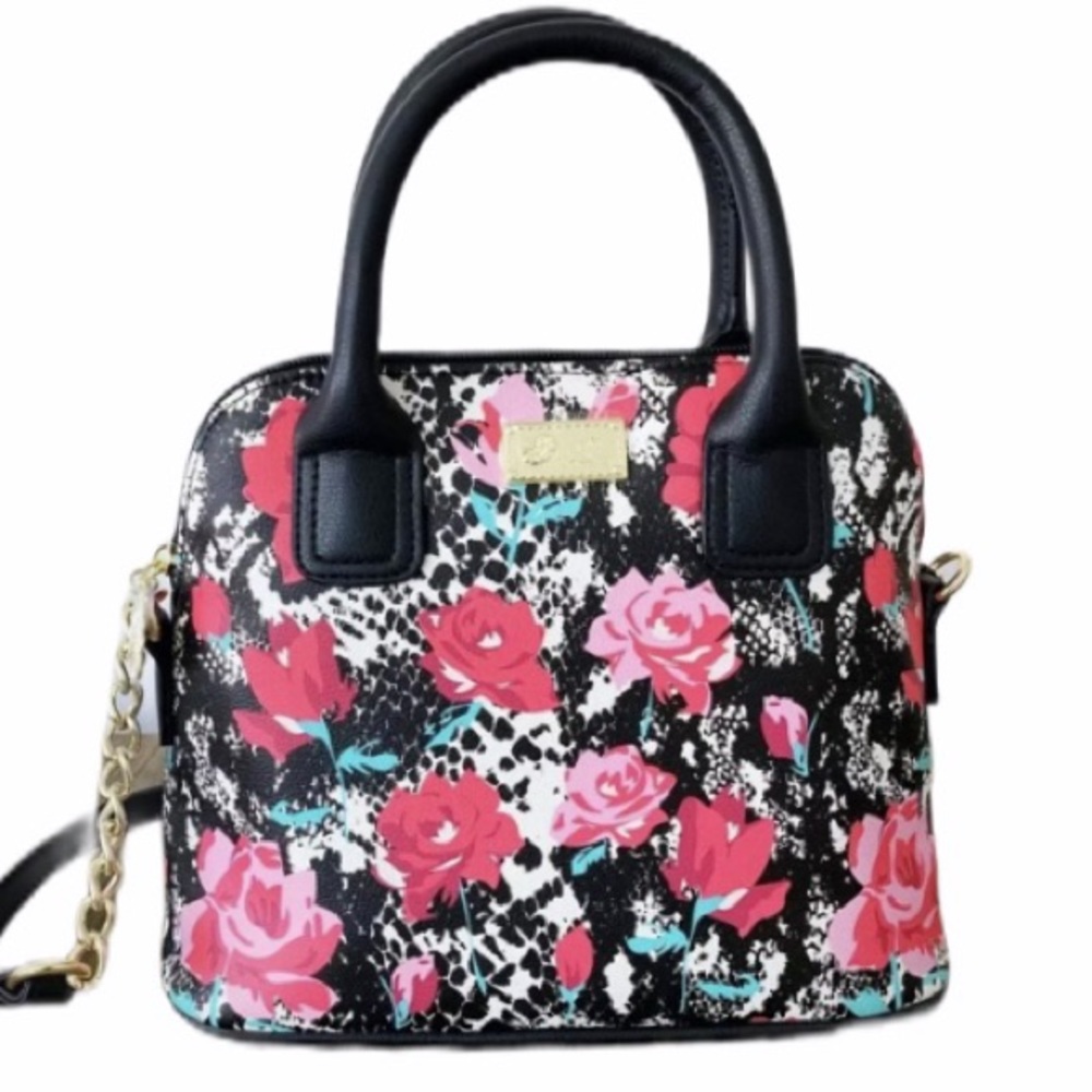 NWT Betsey Johnson Luv Betsey Darcie Satchel 🛑 - Picture 1 of 5
